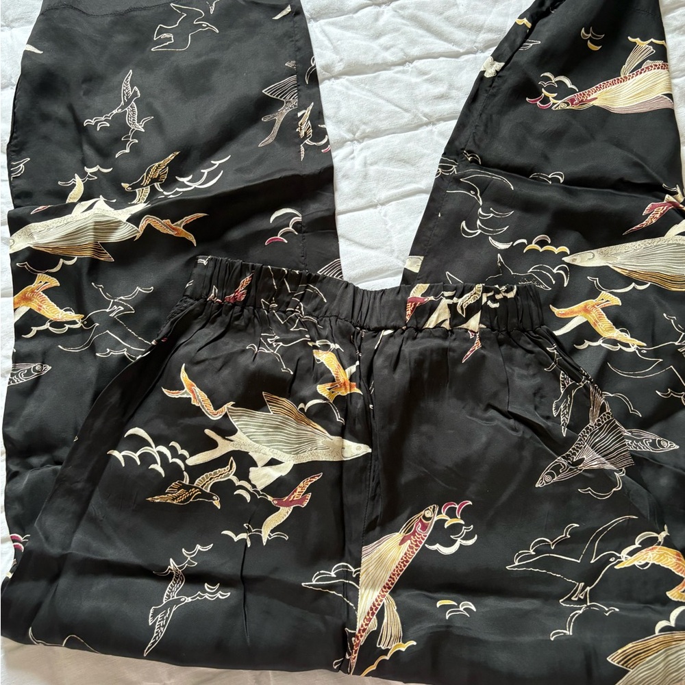 Wilfred Wide Leg Pants